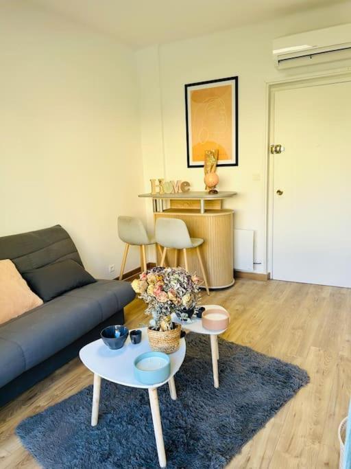 Charmant Studio Sanguinaires Ajaccio (Corsica) Exterior foto