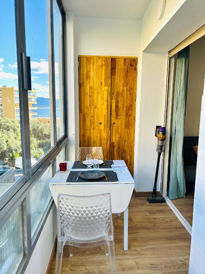 Charmant Studio Sanguinaires Ajaccio (Corsica) Exterior foto